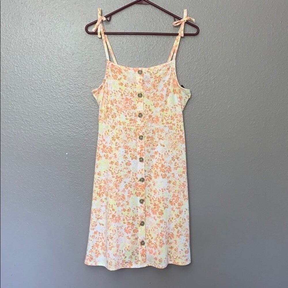 Art Class Girl Floral long dress XXL 18